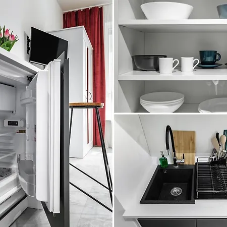 Apartament Saskie *