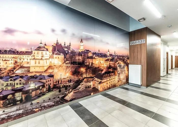 Saskie Apartmán Lublin